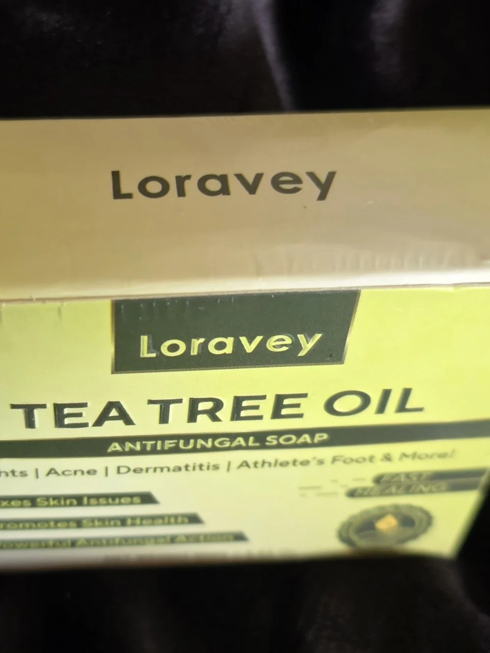 Loravey Tea Tree Oil Antifungal Soap